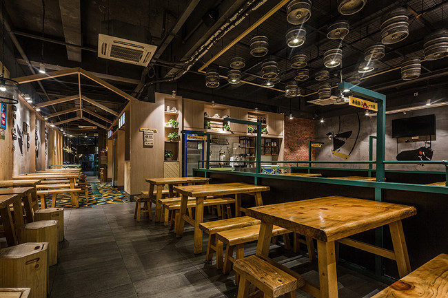 70平燒烤店裝修費用多少錢？